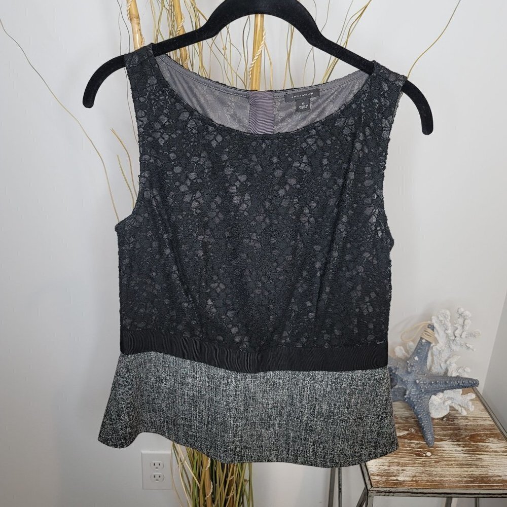 Ann Taylor Blouse Womens 6